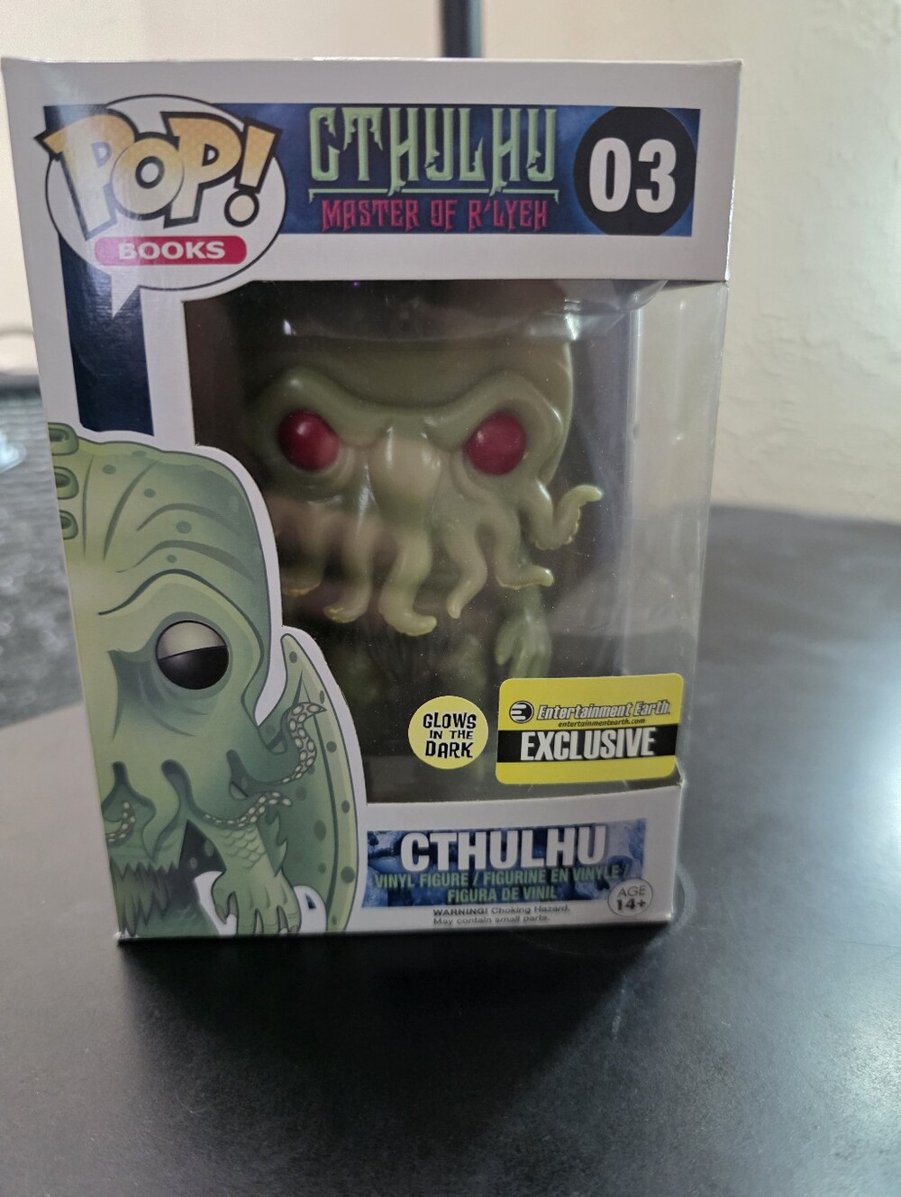 Funko Cthulhu Vinyl Figure - Green with Black Accents